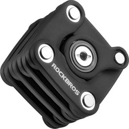 Rockbros WD795 Candado Plegable Negro
