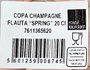 Royal Leerdam Copa Champagne Flauta 20 cl (6 Unidades)