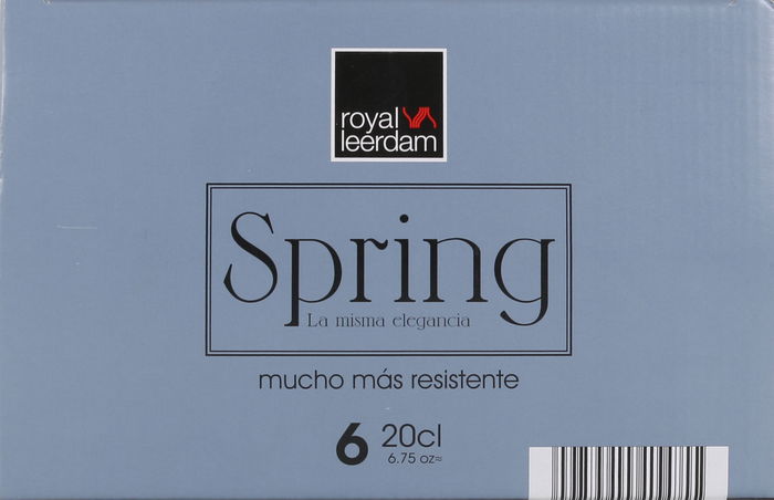 Royal Leerdam Copa Champagne Flauta 20 cl (6 Unidades)