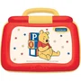 Lexibook Ordenador Portátil Educativo Bilingüe Winnie the Pooh que Habla - 40 Actividades en Francés e Inglés - LEX3380743120409