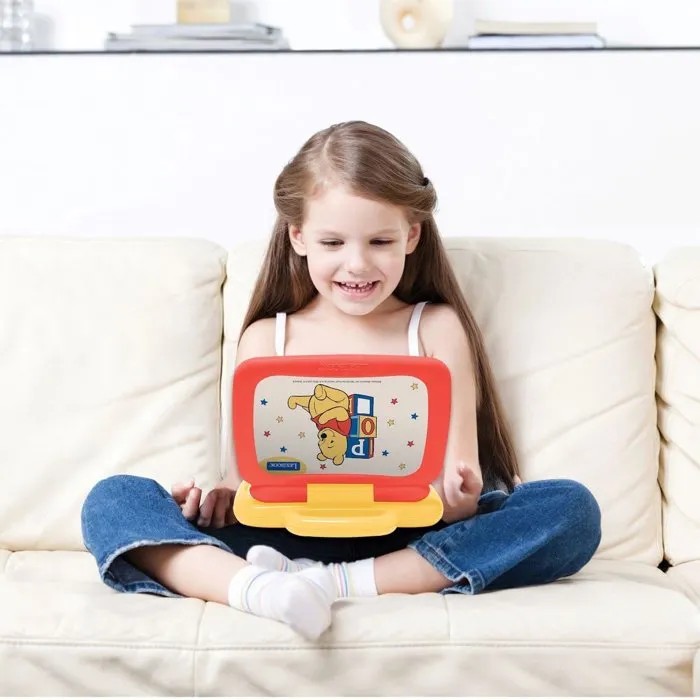 Lexibook Ordenador Portátil Educativo Bilingüe Winnie the Pooh que Habla - 40 Actividades en Francés e Inglés - LEX3380743120409 Lexibook Ordenador Portátil Educativo Bilingüe Winnie the Pooh que Habla - 40 Actividades en Francés e Inglés - LEX3380743120409