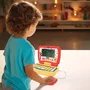 Lexibook Ordenador Portátil Educativo Bilingüe Winnie the Pooh que Habla - 40 Actividades en Francés e Inglés - LEX3380743120409