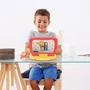 Lexibook Ordenador Portátil Educativo Bilingüe Winnie the Pooh que Habla - 40 Actividades en Francés e Inglés - LEX3380743120409
