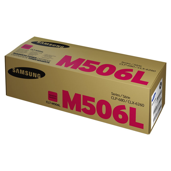 Samsung Cartucho de Tóner CLT-M506L Magenta Alta Capacidad