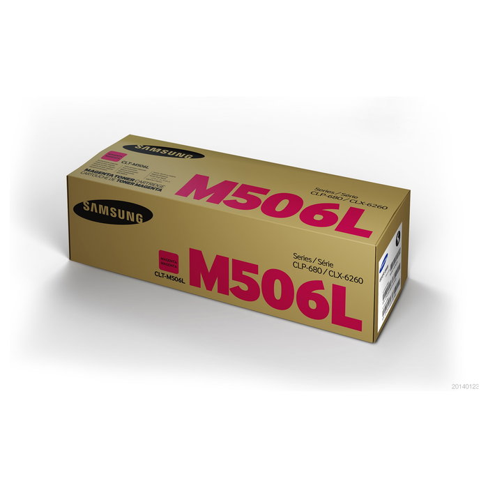 Samsung Cartucho de Tóner CLT-M506L Magenta Alta Capacidad