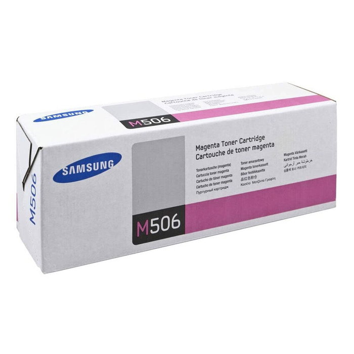 Samsung Cartucho de Tóner CLT-M506L Magenta Alta Capacidad