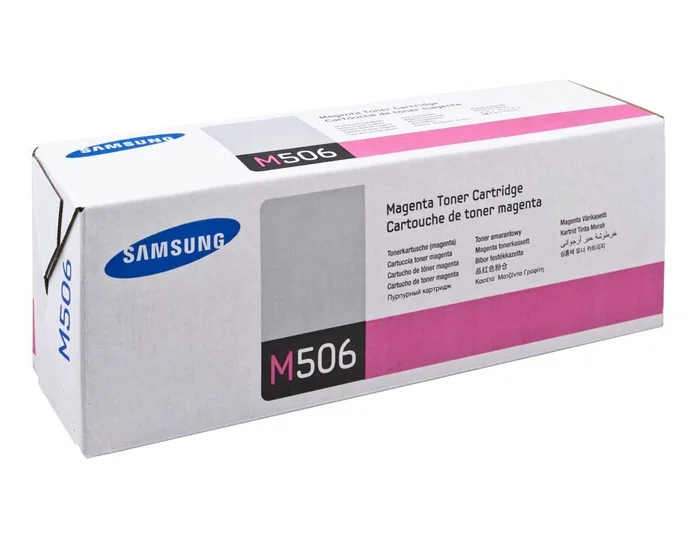 Samsung Cartucho de Tóner CLT-M506L Magenta Alta Capacidad