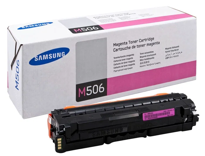 Samsung Cartucho de Tóner CLT-M506L Magenta Alta Capacidad