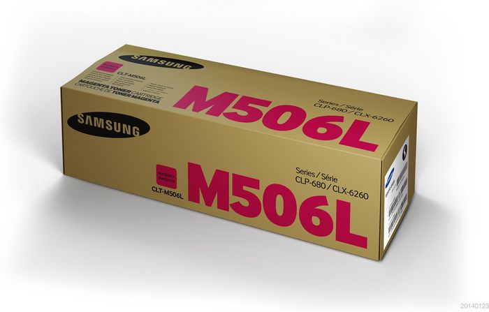 Samsung Cartucho de Tóner CLT-M506L Magenta Alta Capacidad