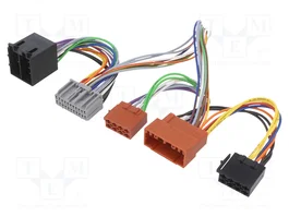 PER.PIC. Cable para dispositivo de manos libres THB Parrot Chrysler/Dodge/Jeep/VW