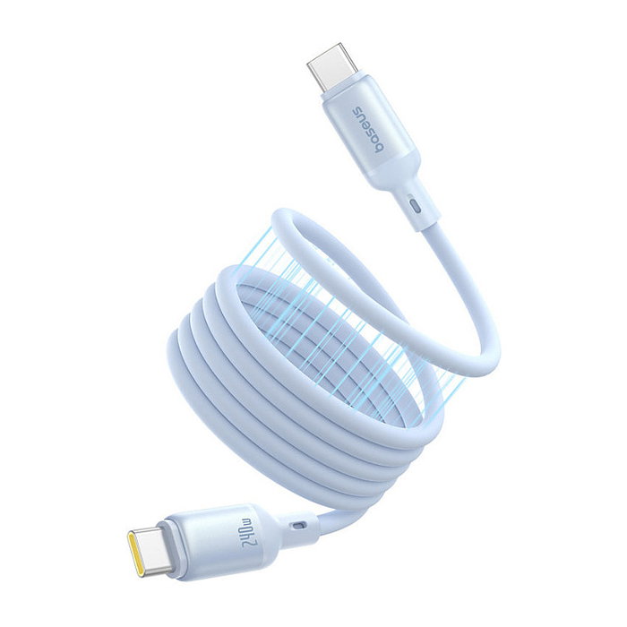 Baseus PicoGo Cable de carga magnético USB-C 240W 1m, Azul