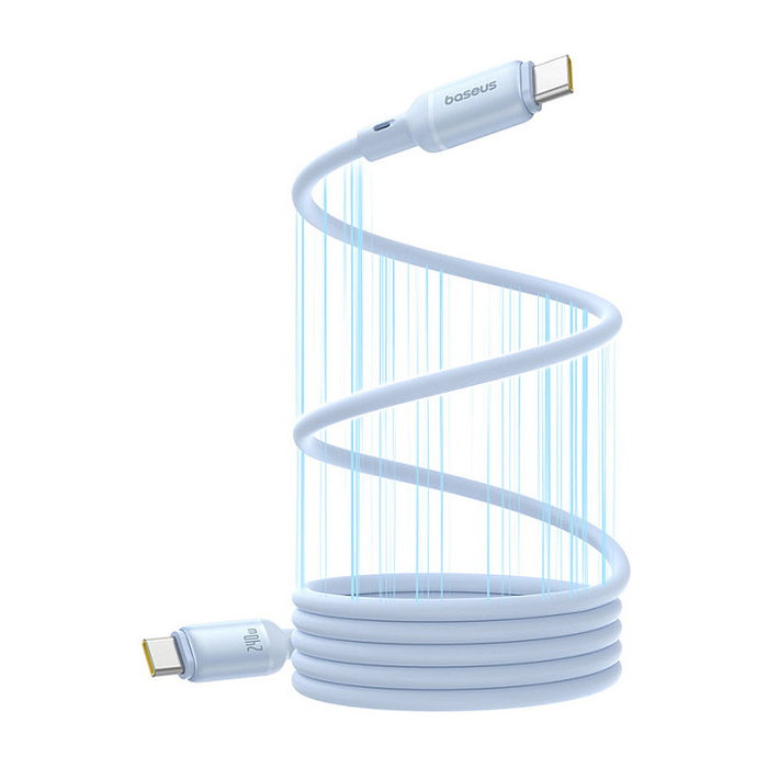 Baseus PicoGo Cable de carga magnético USB-C 240W 1m, Azul