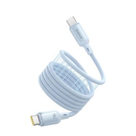 Baseus PicoGo Magnetisch Ladekabel USB-C 240W, 1 Meter Länge, Blau