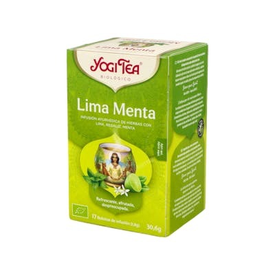 YOGI TEA Infusión Lima Menta
