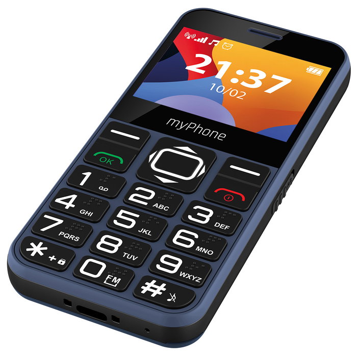 Myphone Halo 3 Azul con Pantalla de 2.3 pulgadas Myphone Halo 3 Azul con Pantalla de 2.3 pulgadas