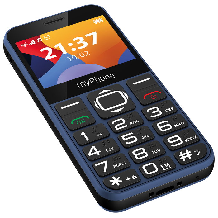 Myphone Halo 3 Azul con Pantalla de 2.3 pulgadas Myphone Halo 3 Azul con Pantalla de 2.3 pulgadas