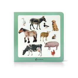 NOWORDBOOKS SCP, Animales de la granja 2 - Libros de Fotografía