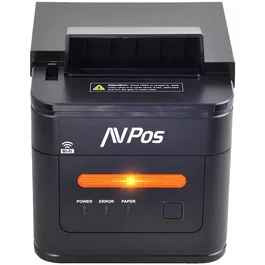 Avpos AVP-K46W Impresora Térmica de Recibos Resistente al Agua y Aceite