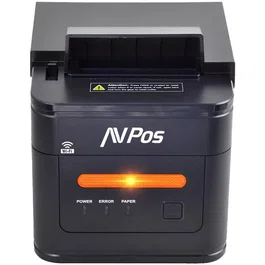Avpos AVP-K46W Impresora Térmica de Recibos Resistente al Agua y Aceite