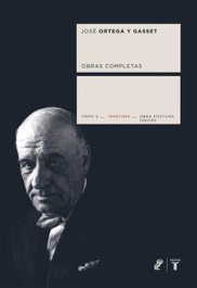 TAURUS, Ortega y Gasset tomo X - Obras Completas