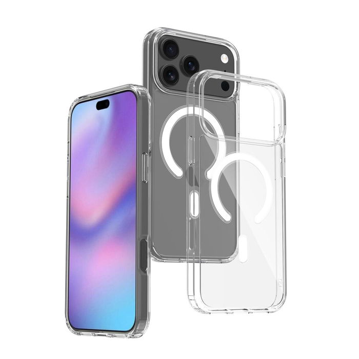 Funda para Móvil KSIX IPHONE 17 PRO MAX Transparente