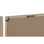 DKD Home Decor Cuadro Tropical Verde Beige