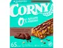 Corny Barrita de Cereales Sin Azúcares Añadidos Sabor Chocolate con Leche - Caja 6 Unidades x 20 g