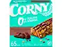 Corny Barrita de Cereales Sin Azúcares Añadidos Sabor Chocolate con Leche - Caja 6 Unidades x 20 g