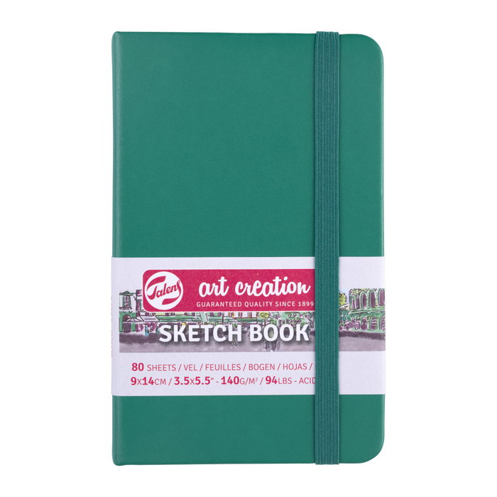 Talens Art Creation Cuaderno de Bocetos Verde bosque 9 x 14 cm Talens Art Creation Cuaderno de Bocetos Verde bosque 9 x 14 cm