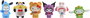 Sanrio Figuras mini Forest Friends Series Hello Kitty and Friends 5 cm Cajas Sorpresa Expositor (12)