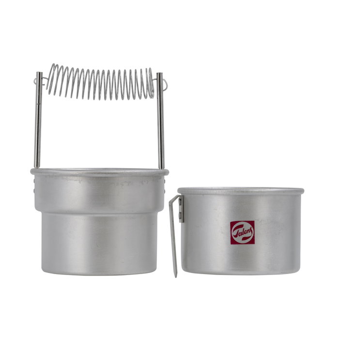 Talens Lavapinceles de Aluminio de Dos Cuerpos