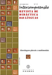 EDIÇOES COSMOS INTERCOMPREENSÃO N.º 15: Abordagrnns plurais e Multimodais