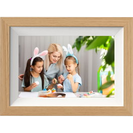 Braun DigiFrame 10W WiFi Beech 25,7cm (10,1 pulg.)