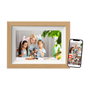 Braun DigiFrame 10W WiFi Beech 25,7cm (10,1 pulg.)