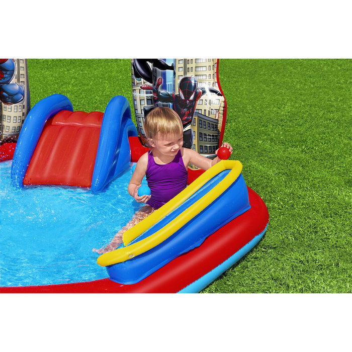 Bestway Piscina Hinchable Parque de Juegos Spiderman 211x206x127 cm +2 Años Jardin 98793 Bestway Piscina Hinchable Parque de Juegos Spiderman 211x206x127 cm +2 Años Jardin 98793