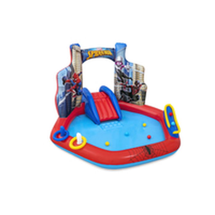 Bestway Piscina Hinchable Parque de Juegos Spiderman 211x206x127 cm +2 Años Jardin 98793 Bestway Piscina Hinchable Parque de Juegos Spiderman 211x206x127 cm +2 Años Jardin 98793
