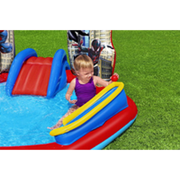 Bestway Piscina Hinchable Parque de Juegos Spiderman 211x206x127 cm +2 Años Jardin 98793 Bestway Piscina Hinchable Parque de Juegos Spiderman 211x206x127 cm +2 Años Jardin 98793