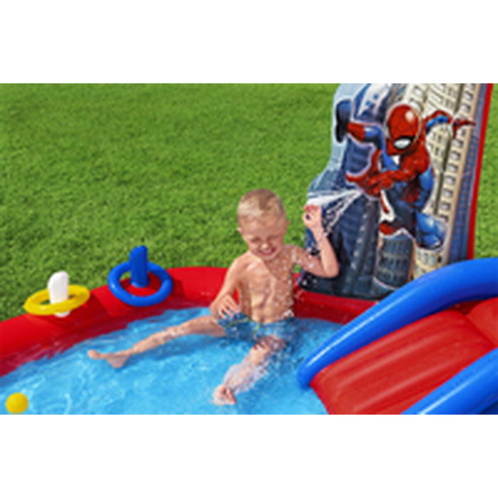 Bestway Piscina Hinchable Parque de Juegos Spiderman 211x206x127 cm +2 Años Jardin 98793 Bestway Piscina Hinchable Parque de Juegos Spiderman 211x206x127 cm +2 Años Jardin 98793