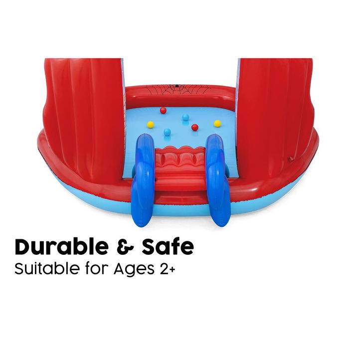 Bestway Piscina Hinchable Parque de Juegos Spiderman 211x206x127 cm +2 Años Jardin 98793 Bestway Piscina Hinchable Parque de Juegos Spiderman 211x206x127 cm +2 Años Jardin 98793