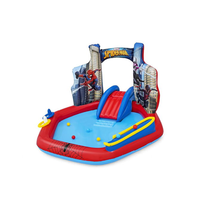 Bestway Piscina Hinchable Parque de Juegos Spiderman 211x206x127 cm +2 Años Jardin 98793 Bestway Piscina Hinchable Parque de Juegos Spiderman 211x206x127 cm +2 Años Jardin 98793