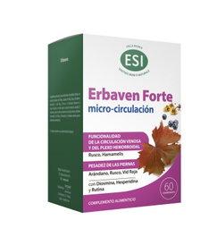 ESI Erbaven Forte Micro-circulación 60 Comprimidos