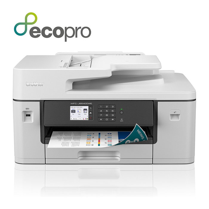 Brother MFC-J6540DWE Impresora Multifunción A3 Inyección de Tinta