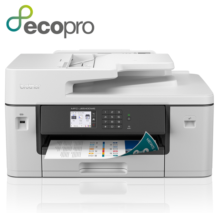 Brother MFC-J6540DWE Impresora Multifunción A3 Inyección de Tinta