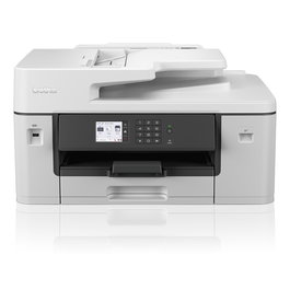 Brother Mfcj6540Dwe Impresora Multifunción A3 Profesional, Tinta, WiFi, Duplex Automático, 28ppm, Pantalla Táctil 6.8cm