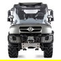 AMEWI Mercedes-Benz Unimog Geräteträger 4WD 1:10 ARTR Anthracita - Camión Off-Road Eléctrico, ESC, 2.4 GHz, Para +14 Años