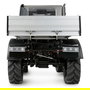 AMEWI Mercedes-Benz Unimog Geräteträger 4WD 1:10 ARTR Anthracita - Camión Off-Road Eléctrico, ESC, 2.4 GHz, Para +14 Años