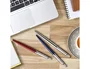 Parker Bolígrafo Jotter Acero Inoxidable con Detalles Dorados y Tinta Azul