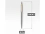 Parker Bolígrafo Jotter Acero Inoxidable con Detalles Dorados y Tinta Azul