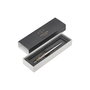 Parker Bolígrafo Jotter Acero Inoxidable con Detalles Dorados y Tinta Azul