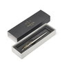 Parker Bolígrafo Jotter Acero Inoxidable con Detalles Dorados y Tinta Azul